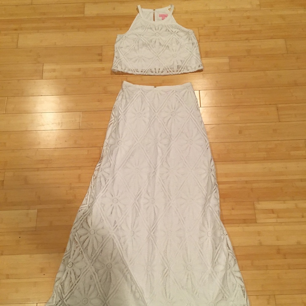 Lily Pulitzer 2 piece set